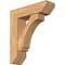 Ekena Millwork Imperial Slat Smooth Bracket w/ Offset Brace, Western Red Cedar, 7 1/2"W x 26"D x 30"H BKT0806X26X30IMP06SWR - alternate 1